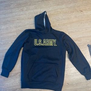 US Army hoodie for kids - navy blue